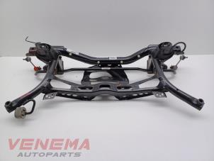 Gebruikte Subframe Volkswagen Golf VI Cabrio (1K) 1.4 TSI 122 16V Prijs € 64,99 Margeregeling aangeboden door Venema Autoparts