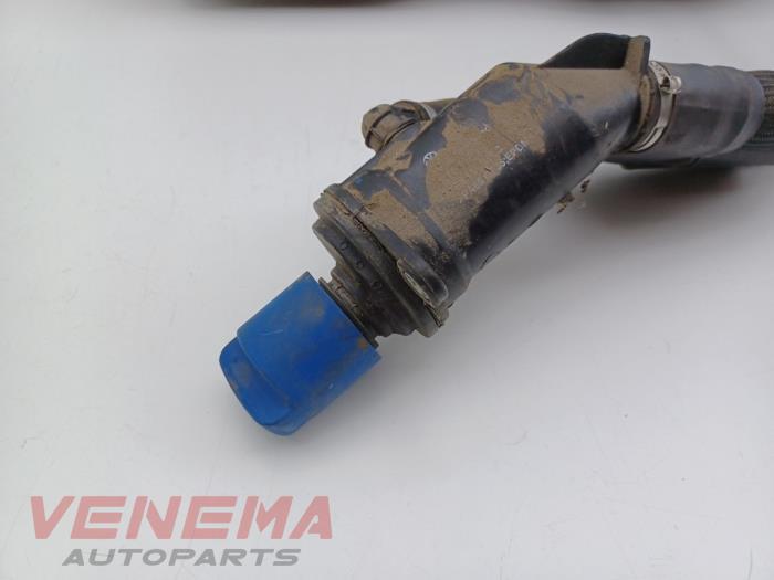 Adblue tank van een Volkswagen Transporter T6 2.0 TDI 150 4Motion 2020