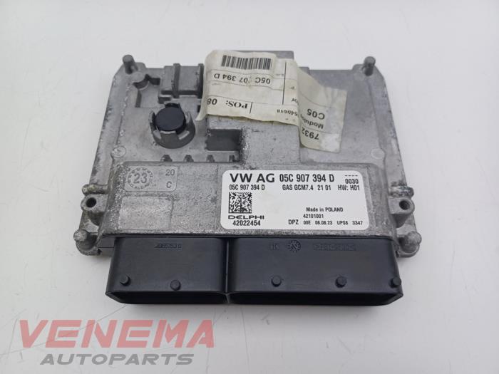 Gebruikte Computer Motormanagement Volkswagen T-Roc I 1.0 TSI 12V Prijs € 44,99 Margeregeling aangeboden door Venema Autoparts