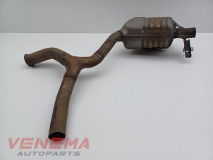 Gebruikte Uitlaat Einddemper Mercedes C (C205) C-250 2.0 16V Prijs € 249,99 Margeregeling aangeboden door Venema Autoparts