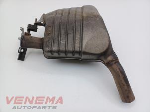 Gebruikte Uitlaat Einddemper Mercedes C (C205) C-250 2.0 16V Prijs € 174,99 Margeregeling aangeboden door Venema Autoparts