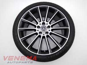 Gebruikte Velg + Band Mercedes C Estate (S205) C-250 CDI BlueTEC, C-250 d 2.2 16V Prijs € 449,99 Margeregeling aangeboden door Venema Autoparts