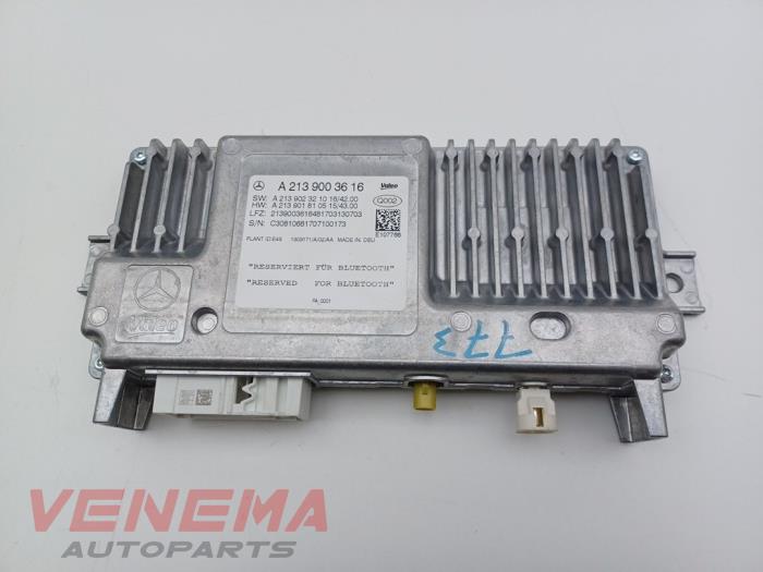 Gebruikte Module PDC Mercedes E Estate (S213) E-220d 2.0 Turbo 16V Prijs € 144,99 Margeregeling aangeboden door Venema Autoparts