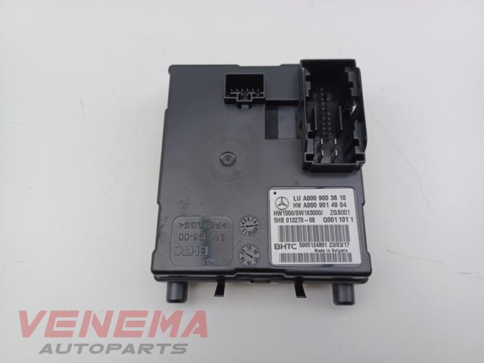 Gebruikte Kachelcomputer Mercedes E Estate (S213) E-220d 2.0 Turbo 16V Prijs € 44,99 Margeregeling aangeboden door Venema Autoparts
