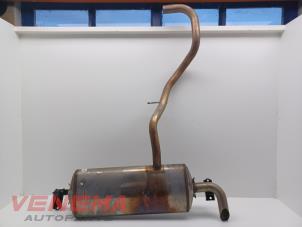 Gebruikte Uitlaat Einddemper Nissan Qashqai (J12) 1.3 DIG-T MHEV 16V Prijs € 99,99 Margeregeling aangeboden door Venema Autoparts