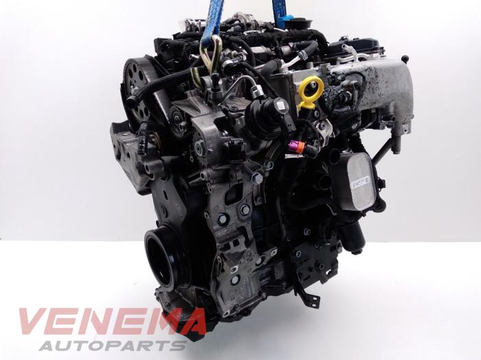Gebruikte Motor Volkswagen Caddy Combi V (SBB/SBJ) 2.0 TDI BlueMotionTechnology Prijs € 2.399,99 Margeregeling aangeboden door Venema Autoparts
