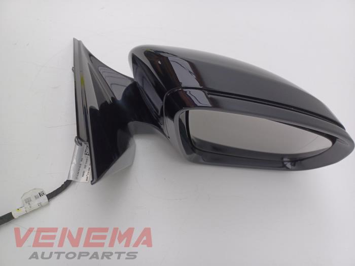 Achteruitkijkspiegel spiegel set compatibel met REX/RS 400, 450, 460