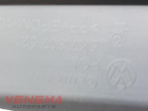 Diffuser achterbumper van een Volkswagen Golf VI Cabrio (1K) 1.4 TSI 122 16V 2013