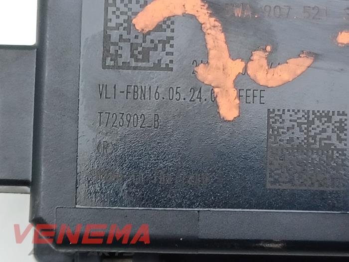 Kachel Weerstand van een Audi A3 Sportback (8YA) 2.0 35 TDI 16V 2025