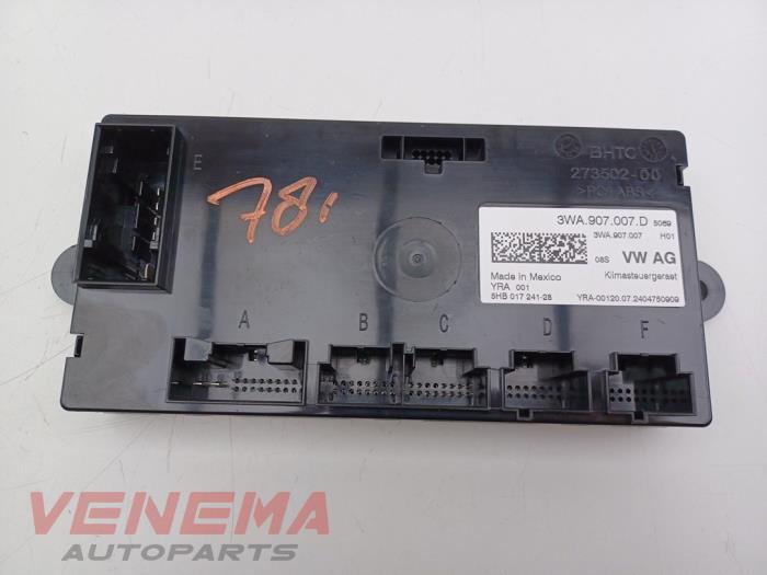 Gebruikte Koeling Module Audi A3 Sportback (8YA) 2.0 35 TDI 16V Prijs € 129,99 Margeregeling aangeboden door Venema Autoparts