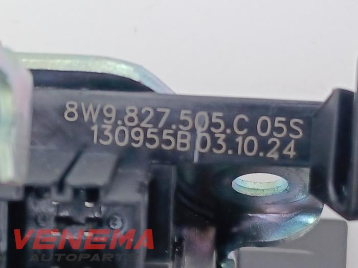 Slotmechaniek Achterklep van een Audi A3 Sportback (8YA) 2.0 35 TDI 16V 2025