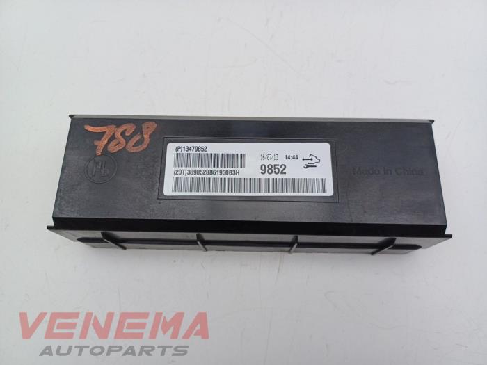 Gebruikte Module climatronic Opel Adam 1.0 Ecotec 12V SIDI Turbo Prijs € 39,99 Margeregeling aangeboden door Venema Autoparts