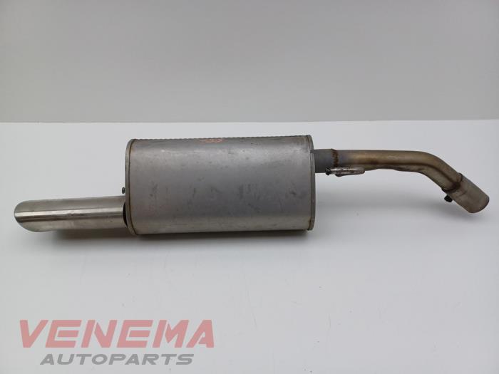 Gebruikte Uitlaat Einddemper Opel Adam 1.0 Ecotec 12V SIDI Turbo Prijs € 44,99 Margeregeling aangeboden door Venema Autoparts