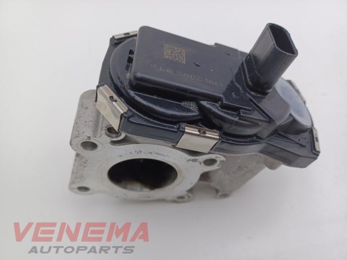 Gebruikte Gasklephuis Opel Adam 1.0 Ecotec 12V SIDI Turbo Prijs € 24,99 Margeregeling aangeboden door Venema Autoparts