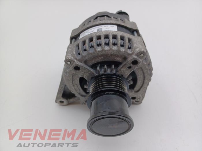 Gebruikte Dynamo Ford Fiesta 7 1.0 EcoBoost 12V Prijs € 24,99 Margeregeling aangeboden door Venema Autoparts