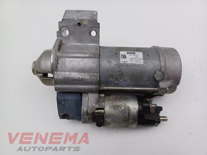 Gebruikte Startmotor BMW 3 serie Touring (F31) 320d 2.0 16V Prijs € 29,99 Margeregeling aangeboden door Venema Autoparts