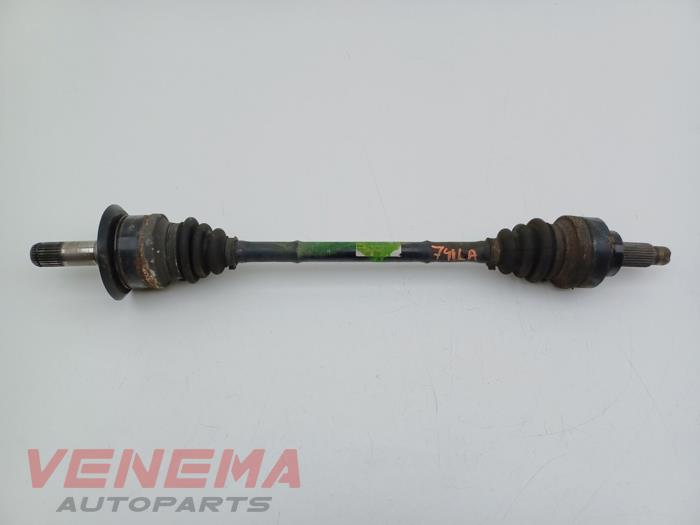 Gebruikte Steekas links-achter BMW 3 serie Touring (F31) 320d 2.0 16V Prijs € 19,99 Margeregeling aangeboden door Venema Autoparts