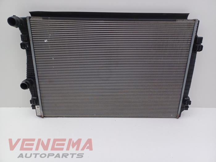 Gebruikte Radiateur Audi A3 Sportback (8VA/8VF) 1.4 TFSI 16V e-tron Prijs € 69,99 Margeregeling aangeboden door Venema Autoparts
