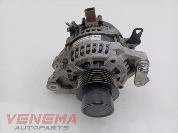 Gebruikte Dynamo Toyota Aygo (B40) 1.0 12V VVT-i Prijs € 39,99 Margeregeling aangeboden door Venema Autoparts