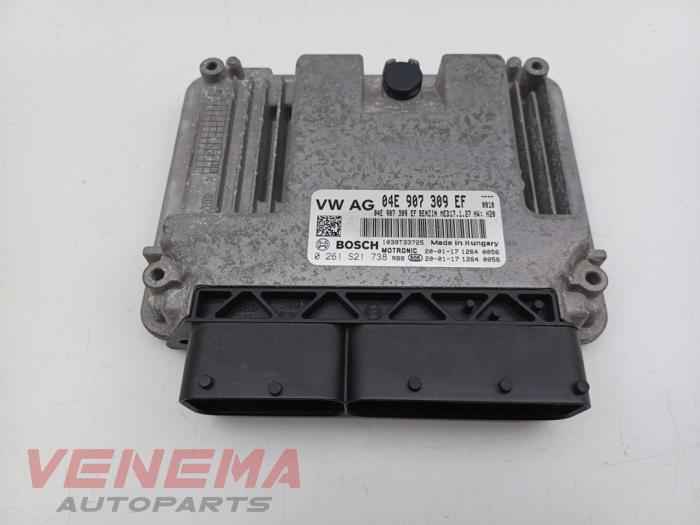 Gebruikte Computer Motormanagement Volkswagen Caddy Combi IV 1.4 TSI 16V Prijs € 249,99 Margeregeling aangeboden door Venema Autoparts