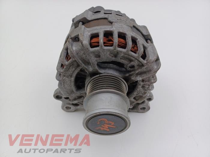 Gebruikte Dynamo Volkswagen Caddy Combi IV 1.4 TSI 16V Prijs € 34,99 Margeregeling aangeboden door Venema Autoparts