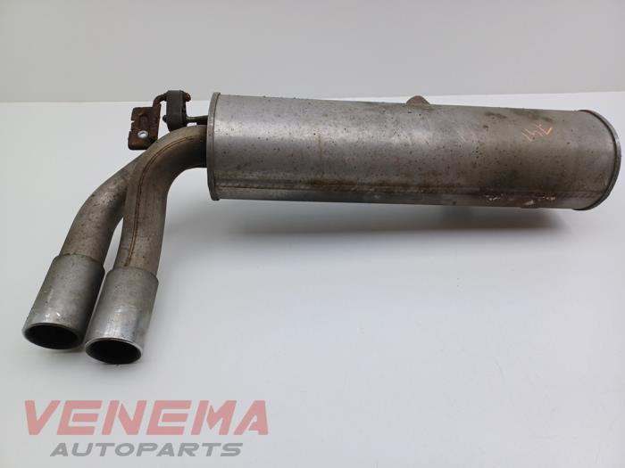 Gebruikte Uitlaat Einddemper BMW 3 serie Touring (F31) 320d 2.0 16V Prijs € 99,99 Margeregeling aangeboden door Venema Autoparts