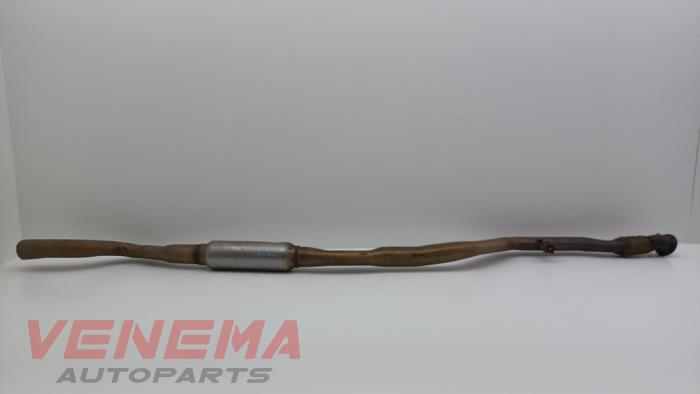 Gebruikte Uitlaat Middendemper BMW 4 serie Gran Coupe (F36) 435i 3.0 24V Prijs € 399,99 Margeregeling aangeboden door Venema Autoparts
