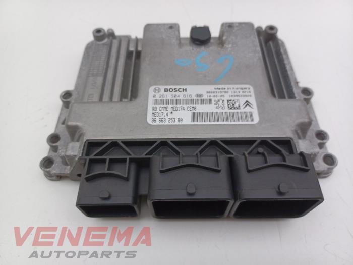 Gebruikte Computer Motormanagement Citroen C5 III Tourer (RW) 1.6 16V THP 155 Prijs € 174,99 Margeregeling aangeboden door Venema Autoparts