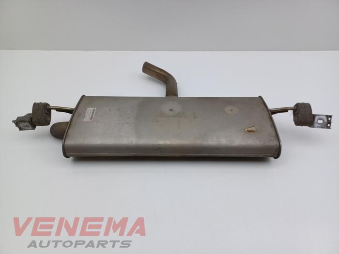 Gebruikte Uitlaat Einddemper Seat Leon (KLB) 1.0 TSI 12V Prijs € 49,99 Margeregeling aangeboden door Venema Autoparts
