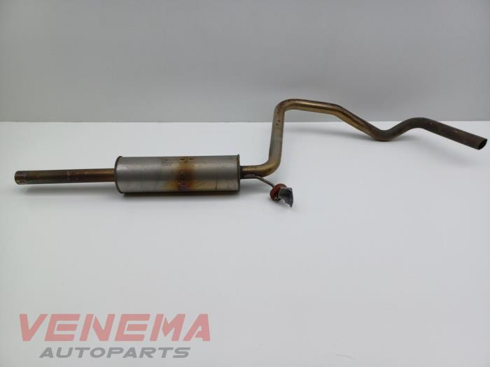 Gebruikte Uitlaat Middendemper Seat Leon (KLB) 1.0 TSI 12V Prijs € 49,99 Margeregeling aangeboden door Venema Autoparts