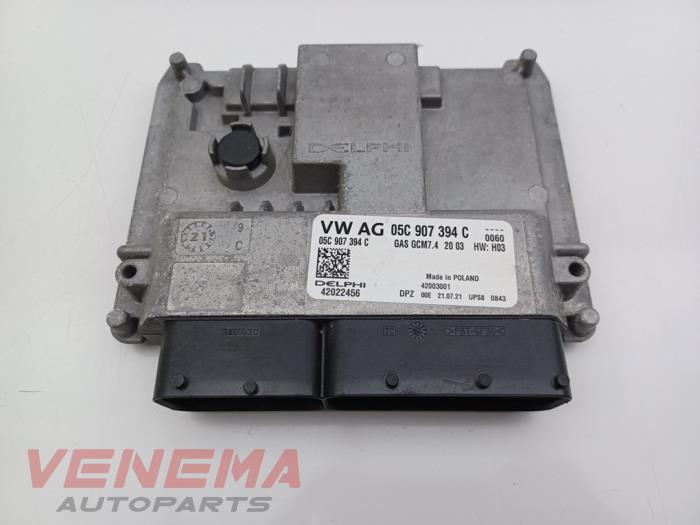 Gebruikte Computer Motormanagement Seat Leon (KLB) 1.0 TSI 12V Prijs € 139,99 Margeregeling aangeboden door Venema Autoparts