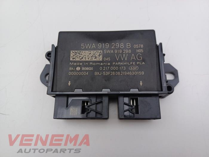 Gebruikte PDC Module Seat Leon (KLB) 1.0 TSI 12V Prijs € 49,99 Margeregeling aangeboden door Venema Autoparts