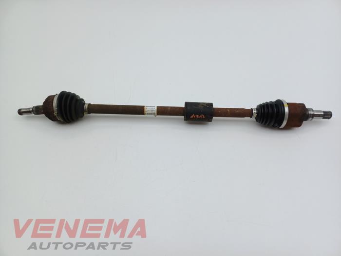 Gebruikte Aandrijfas rechts-voor Ford Puma 1.0 Ti-VCT EcoBoost mHEV 12V Prijs € 149,99 Margeregeling aangeboden door Venema Autoparts
