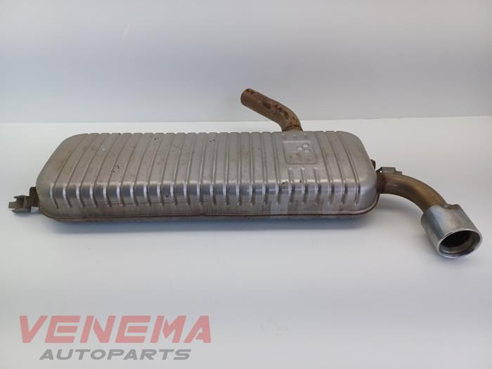 Gebruikte Uitlaat Einddemper BMW 1 serie (F40) 118i 1.5 TwinPower 12V Prijs € 149,99 Margeregeling aangeboden door Venema Autoparts