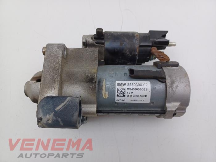 Gebruikte Startmotor Mini Clubman (F54) 2.0 Cooper S 16V Prijs € 34,99 Margeregeling aangeboden door Venema Autoparts