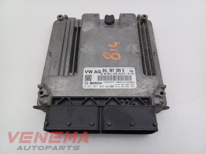 Gebruikte Computer Motormanagement Skoda Octavia Combi (5EAC) 2.0 TDI RS 16V Prijs € 74,99 Margeregeling aangeboden door Venema Autoparts