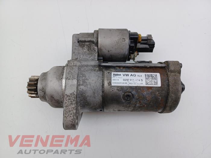 Gebruikte Startmotor Skoda Octavia Combi (5EAC) 2.0 TDI RS 16V Prijs € 19,99 Margeregeling aangeboden door Venema Autoparts