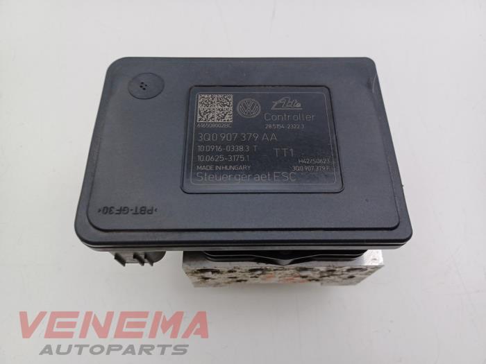 Gebruikte ABS Pomp Volkswagen Golf VII Variant (AUVV) 1.4 TGI 16V Prijs € 59,99 Margeregeling aangeboden door Venema Autoparts