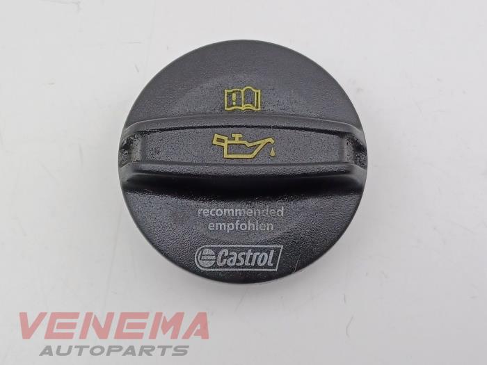 Gebruikte Oliedop Audi Q2 (GAB/GAG) 1.0 TFSI 12V Prijs € 9,99 Margeregeling aangeboden door Venema Autoparts