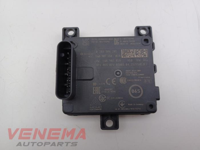 Gebruikte Radar sensor Cupra Formentor 1.5 e-Hybrid VZ 16V Prijs € 254,09 Inclusief btw aangeboden door Venema Autoparts