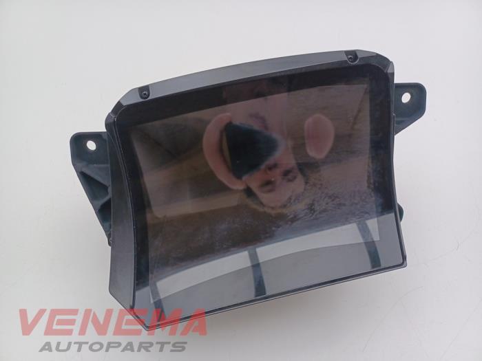 Gebruikte Head-up display BMW 5 serie (G30) 540d xDrive 3.0 TwinPower Turbo 24V Prijs € 118,99 Margeregeling aangeboden door Venema Autoparts