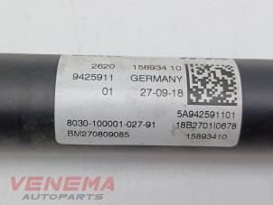 Tussenas van een BMW 5 serie (G30) 540d xDrive 3.0 TwinPower Turbo 24V 2019