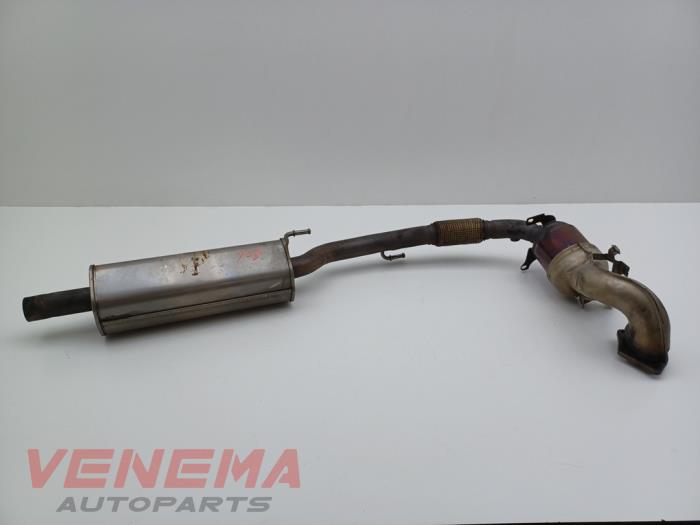 Gebruikte Katalysator Volkswagen Polo V (6R) 1.4 GTI 16V Prijs € 299,99 Margeregeling aangeboden door Venema Autoparts