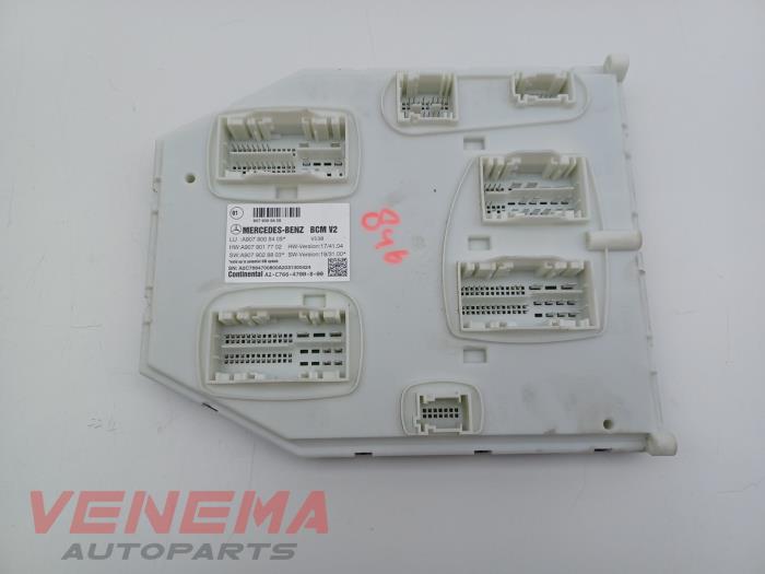 Gebruikte Module Bodycontrol Mercedes Sprinter 3,5t (910.0/910.1/907.1/907.2) 316 CDI 2.1 D RWD Prijs € 124,99 Margeregeling aangeboden door Venema Autoparts