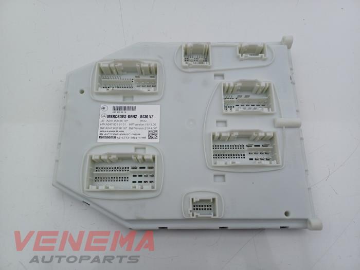 Gebruikte Computer Body Control Mercedes A Limousine (177.1) 2.0 A-250 Turbo 16V Mild Hybrid 4Matic Prijs € 224,99 Margeregeling aangeboden door Venema Autoparts