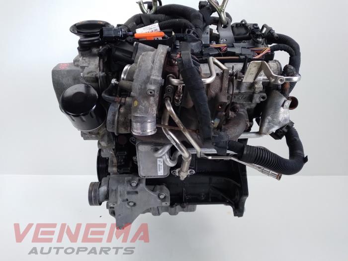 Gebruikte Motor Volkswagen Polo V (6R) 1.4 GTI 16V Prijs € 1.749,99 Margeregeling aangeboden door Venema Autoparts