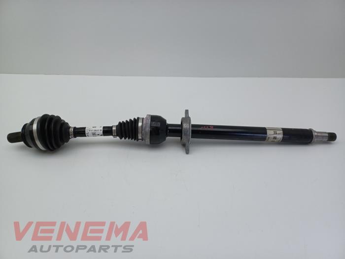 Gebruikte Steekas rechts-voor Mercedes A Limousine (177.1) 2.0 A-250 Turbo 16V Mild Hybrid 4Matic Prijs € 399,99 Margeregeling aangeboden door Venema Autoparts