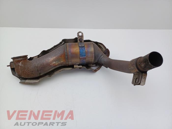Gebruikte Katalysator Fiat Panda (312) 0.9 TwinAir Turbo 85 Prijs € 144,99 Margeregeling aangeboden door Venema Autoparts
