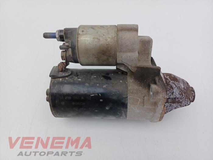 Gebruikte Startmotor Fiat Panda (312) 0.9 TwinAir Turbo 85 Prijs € 14,99 Margeregeling aangeboden door Venema Autoparts