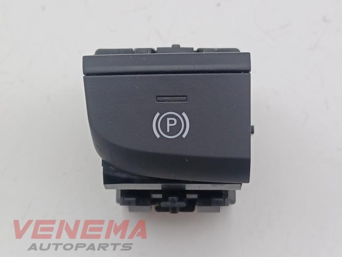 Gebruikte Schakelaar handrem Audi A3 Sportback (8VA/8VF) 1.5 35 TFSI 16V Prijs € 19,99 Margeregeling aangeboden door Venema Autoparts